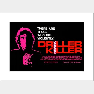 Driller Killer Posters and Art